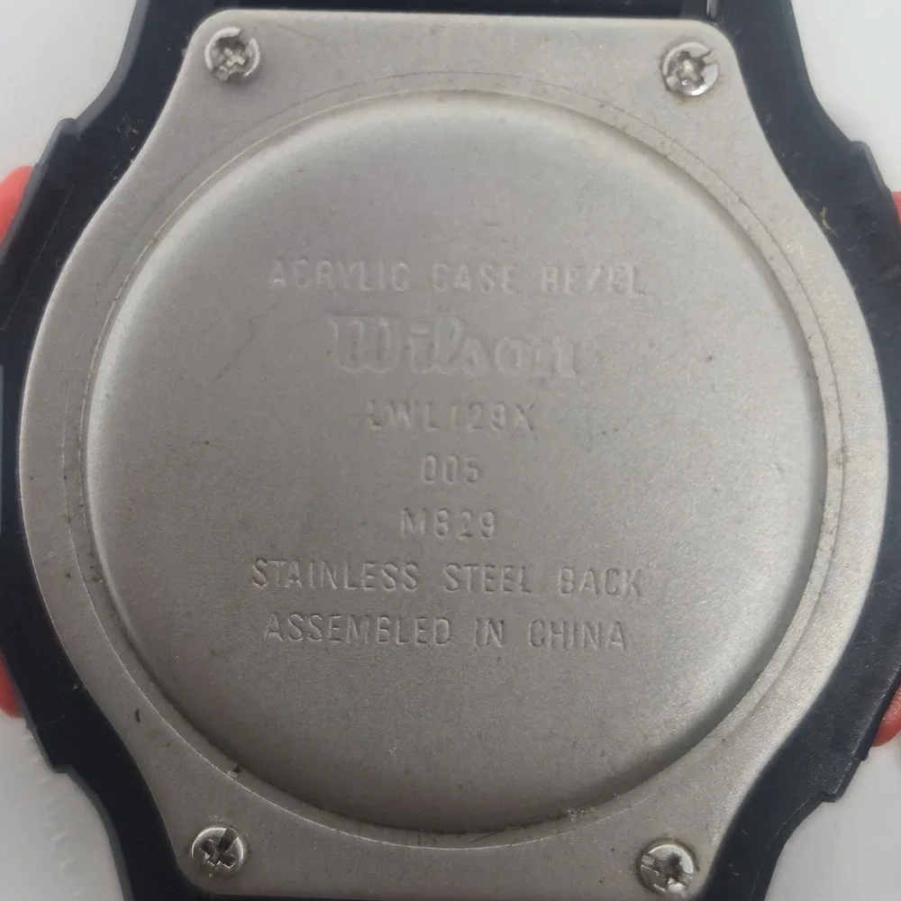 Vintage 1989 Guess Watch Pink Dial Wilson Glo Betty Boop Jelly Lot 4pc PARTS